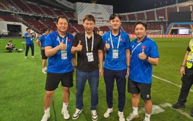 NÓNG: HLV Hàn Quốc gia hạn hợp đồng với ĐT Việt Nam