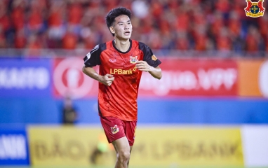 Sao U23 Việt Nam bắn tín hiệu đến HLV Kim Sang Sik