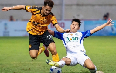 Thanh Hóa đánh rơi chiến thắng, chia điểm kịch tính với SLNA