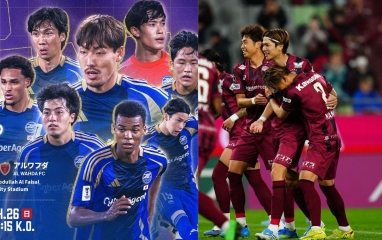 Bóng đá Nhật Bản tiếp tục thống trị ở đấu trường châu Á