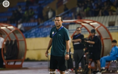 Trợ lý HLV châu Âu nói thẳng 1 điều sau trận thắng HAGL