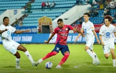 Ngoại binh thống trị danh hiệu Vua phá lưới V-League hơn 2 thập kỷ