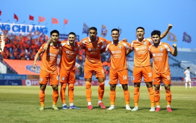 Thể Công Viettel hòa nghẹt thở Đà Nẵng, cuộc đua vô địch thêm khó