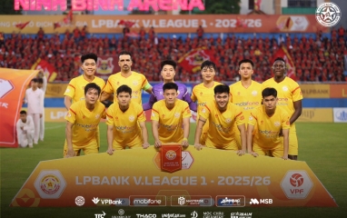 Một CLB Việt Nam sắp tạo nên kịch bản hiếm có nhất lịch sử giải hạng Nhất