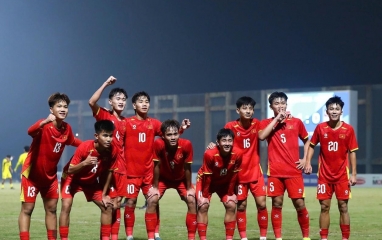 AFC ra quyết định lớn cho các trận của U17 Việt Nam tại giải châu Á