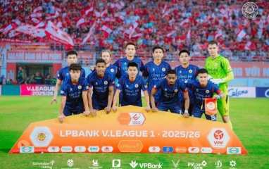 CAHN sẽ phá vỡ kỷ lục vĩ đại nhất lịch sử V.League