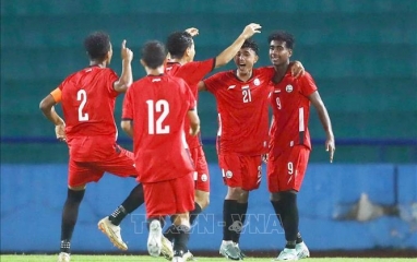 Đối thủ U17 Việt Nam để lộ điểm yếu chí mạng tại VCK châu Á