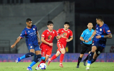 Trước vòng 22 V.League 2025/26: Chỉ còn chờ ngày đón 'tân vương'?