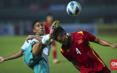 Báo Indonesia lo lắng khi đội nhà chạm trán Việt Nam ở giải ĐNÁ