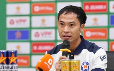HLV Đà Nẵng nói thẳng 1 điều sau chiến thắng lịch sử ở V.League