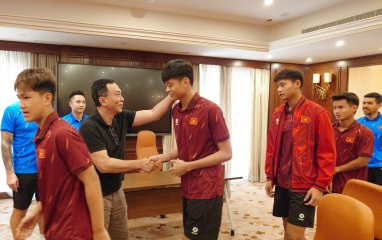 Chủ tịch VFF cảnh báo điều đặc biệt với U17 Việt Nam trước tứ kết