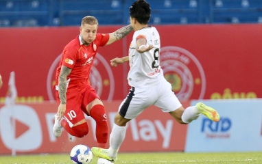 Vòng 23 V.League 2025/26: SHB Đà Nẵng tích luỹ thêm điểm số 'vàng'
