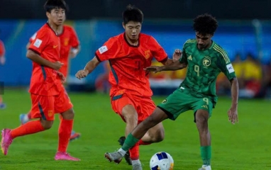 U17 Trung Quốc viết lại lịch sử ở giải châu Á sau 22 năm