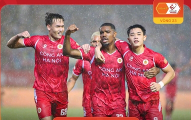 Đình Bắc nói thẳng về vụ tranh cãi căng thẳng trên sân Hàng Đẫy