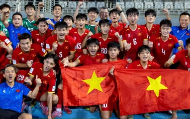U17 Việt Nam nhận vinh dự cực lớn từ AFC sau kỳ tích World Cup