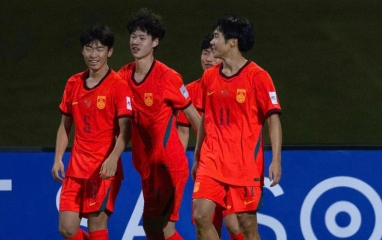 CHÍNH THỨC: Xác định 2 đội vào chung kết U17 châu Á