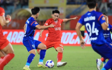 Vòng 24 V.League 2025/26: CLB PVF-CAND thêm 1 điểm, cuộc đua thêm 'nóng'!