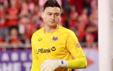 Đặng Văn Lâm nói điều thật lòng về cuộc đua top đầu V.League