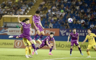 Đội bóng 4 lần vô địch V.League rơi vào giai đoạn tồi tệ nhất lịch sử