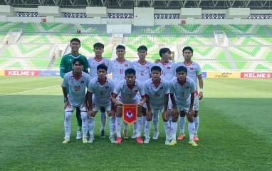 VFF phản ứng sau chiến thắng 5 sao của U19 Việt Nam