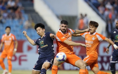 Trước vòng 26 V.League: Tam mã trụ hạng bước vào trận chiến sinh tử