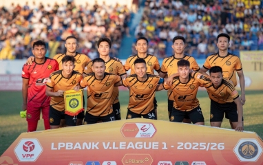 Thanh Hóa nhận cú sốc mới trước vòng đấu hạ màn V.League