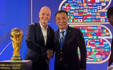 Chủ tịch VFF tham dự hội nghị quan trọng của FIFA tại Mỹ