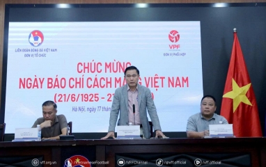 Sếp lớn VFF nói thẳng mục tiêu của ĐT Việt Nam tại AFF Cup