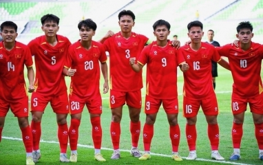 U20 Việt Nam nhận lợi thế cực lớn ở giải châu Á