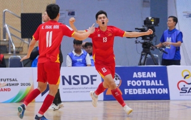 Tuyển Việt Nam chạm trán đội hạng 7 thế giới ngay trận ra quân