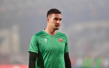 Tân vương V.League công bố quyết định quan trọng với thủ môn Việt kiều