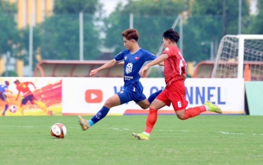 U21 Quốc gia 2026: PVF đại thắng, SHB Đà Nẵng khởi đầu thuận lợi