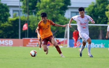 VCK U21 Quốc gia: Thể Công Viettel và Hà Nội cùng thị uy sức mạnh