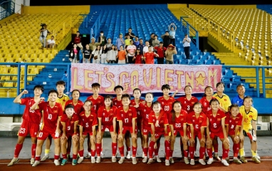 AFC công bố tin cực vui đến U17 Việt Nam ở VL châu Á