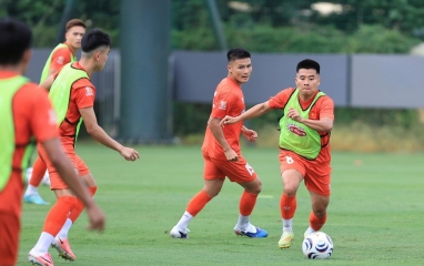 ĐT Việt Nam bước vào trận giao hữu then chốt trước AFF Cup