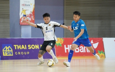 Thái Sơn Bắc tiến sát ngôi vương Futsal VĐQG 2026