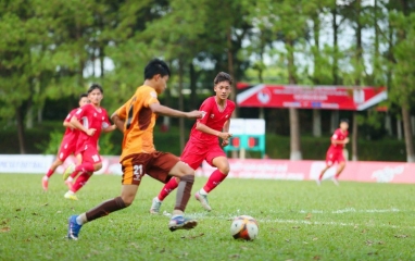 Xác định 3 đội đầu tiên vào tứ kết U17 Quốc gia 2026