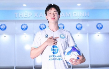 Hậu vệ Việt kiều Mỹ cập bến V.League, mở ra cơ hội lên ĐT Việt Nam
