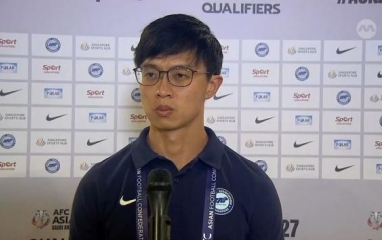 HLV Singapore tuyên bố trận đấu với ĐT Việt Nam là 'chung kết' AFF Cup
