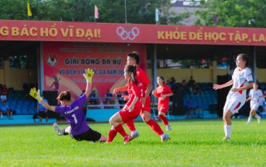 U16 nữ Quốc gia 2026: Phong Phú Hà Nam ngược dòng hạ Sơn La
