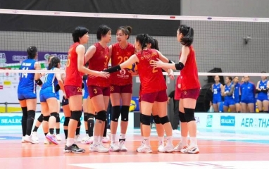 Link xem trực tiếp bóng chuyền nữ SEA V.Cup 2026 hôm nay 9/8: Việt Nam vs Thái Lan