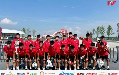 Đội bóng Việt Nam vô địch đầy thuyết phục tại Trung Quốc