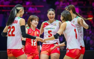 Link xem trực tiếp bóng chuyền nữ châu Á hôm nay 27/8: Thái Lan vs Hàn Quốc