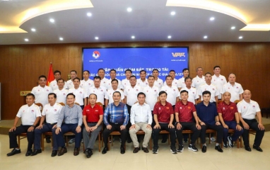 Khai mạc tập huấn giám sát, trọng tài các Giải Bóng đá chuyên nghiệp 2026/27
