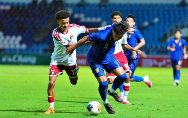 Thắng UAE 1-0, U20 Thái Lan bất ngờ khiếu nại trọng tài lên AFC