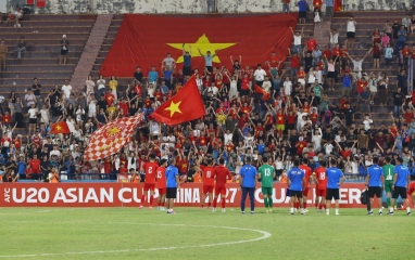 Sếp lớn VFF liên tiếng sau cú sốc của U20 Việt Nam tại VL châu Á