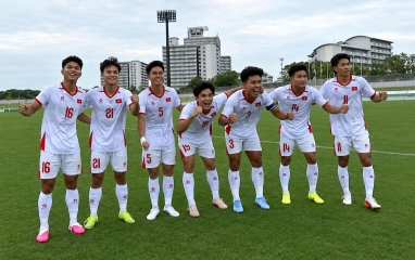 U23 Việt Nam lộ thống kê đáng lo sau chiến thắng trước Philippines