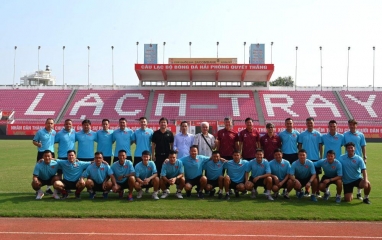 VFF khai giảng khóa học HLV chứng chỉ B AFC/VFF tại Hải Phòng