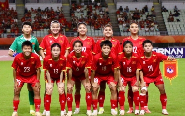 ĐT nữ Việt Nam nhận thưởng khủng sau khi giành vé tứ kết ASIAD