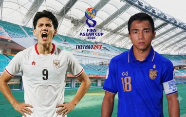 Nhận định Indonesia vs Thái Lan: Quyết chiến tranh ngôi vô địch